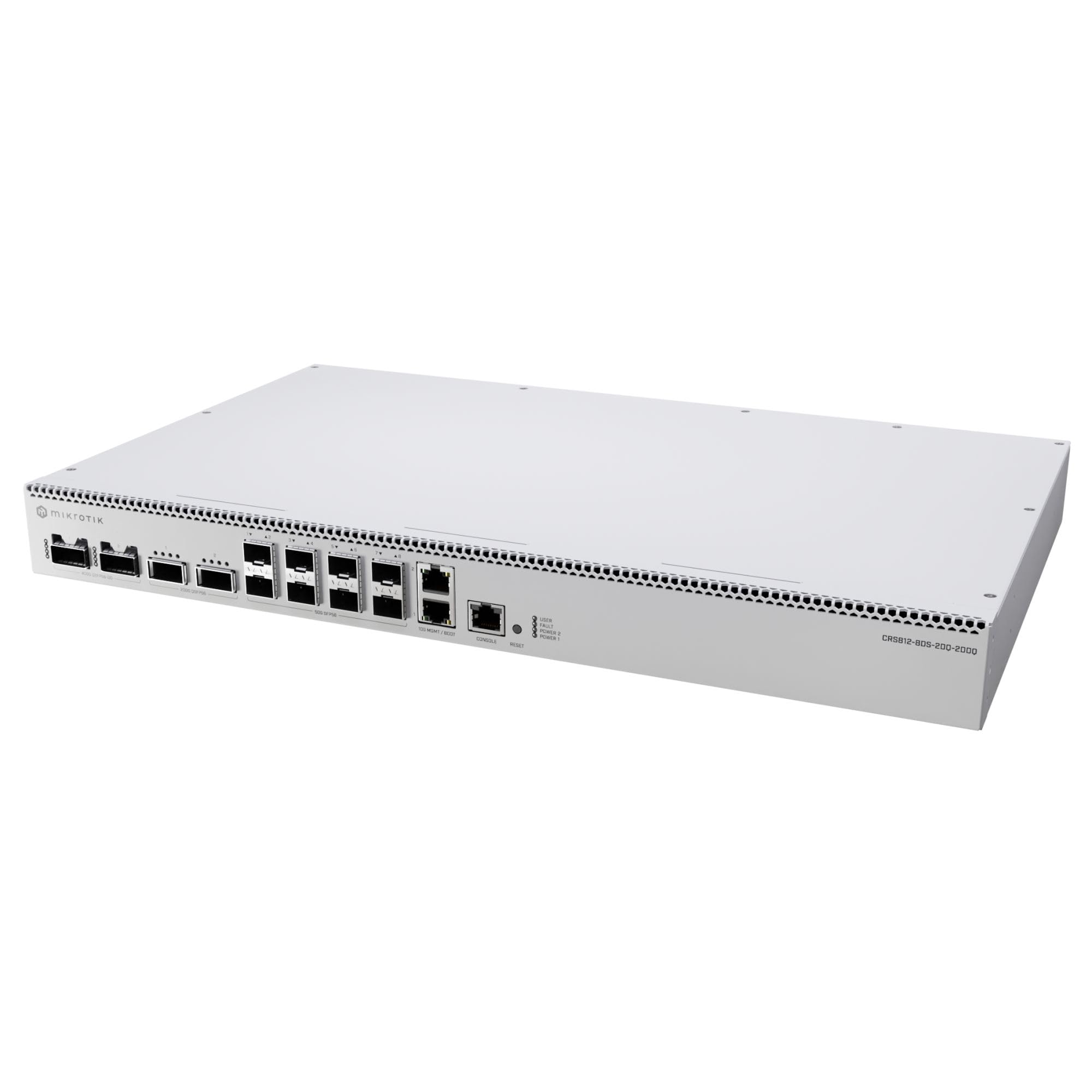 Amazon.com: MikroTik CRS812-8DS-2DQ-2DDQ-RM – 100G Cloud Router