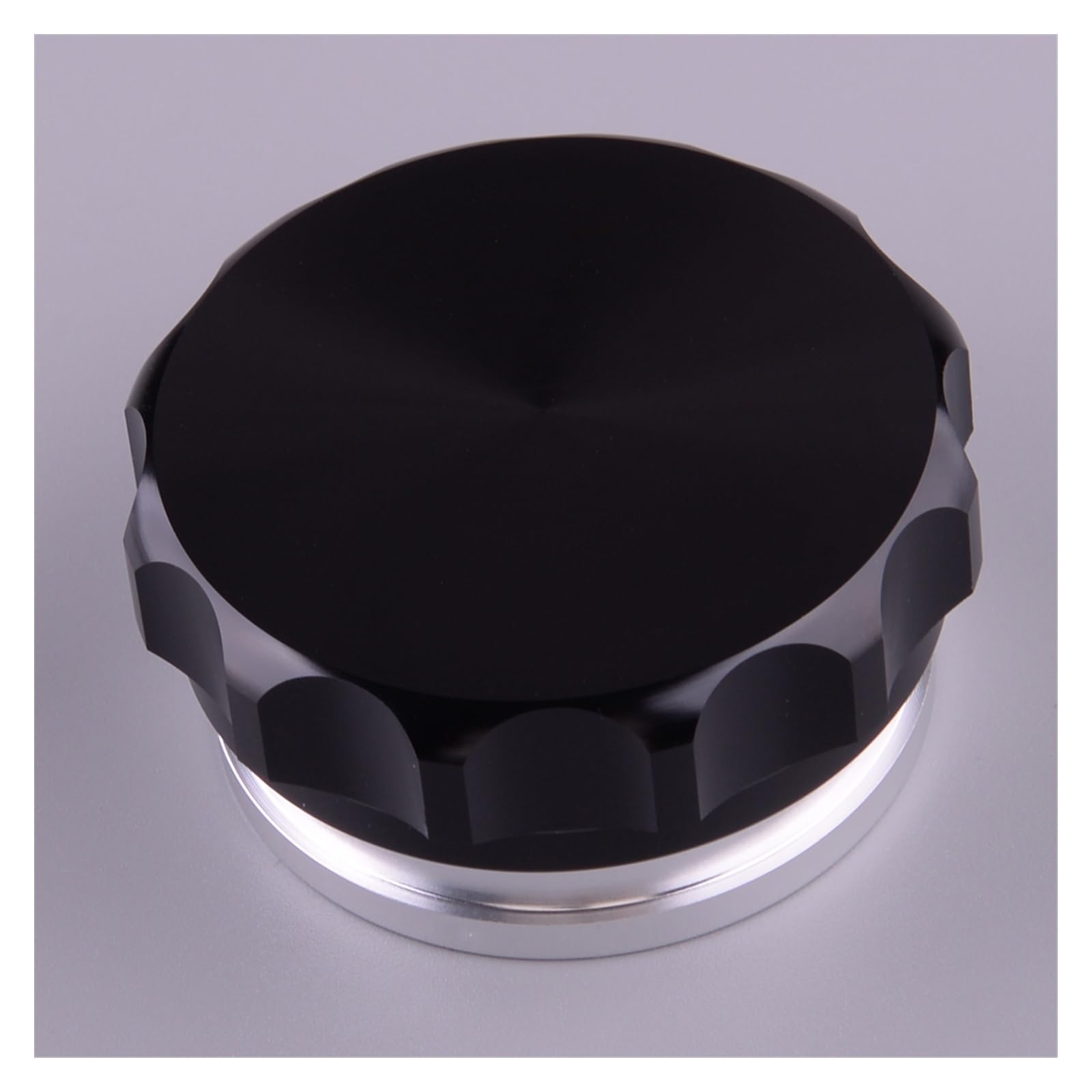Bouchon de porte d'essence Soudure Universelle De Voiture De 2,5 Pouces Sur Le Goulot De Remplissage Et Le Réservoir D'eau De Carburant D'huile De Bouchon En Alliage D'aluminium