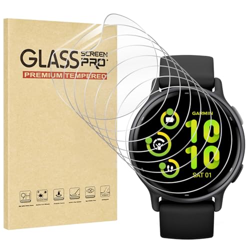 Protection écran Garmin Vivoactive 5 pour éliminer les rayures du cadran de montre