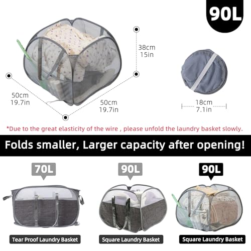 Foldable Lightweight Camping Basket