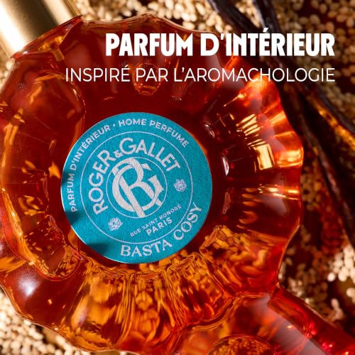 Roger & Gallet Basta Cosy Parfum d'intérieur 100ml - vue 3