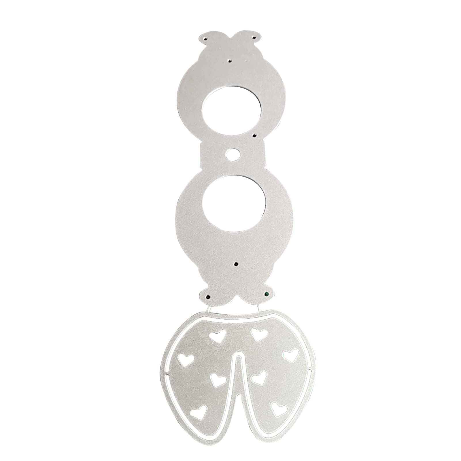 Maxtonser Lollipop Holder Metal Cutting Dies Stamps Template Mold Stencils for Embossing Scrapbooking Photo