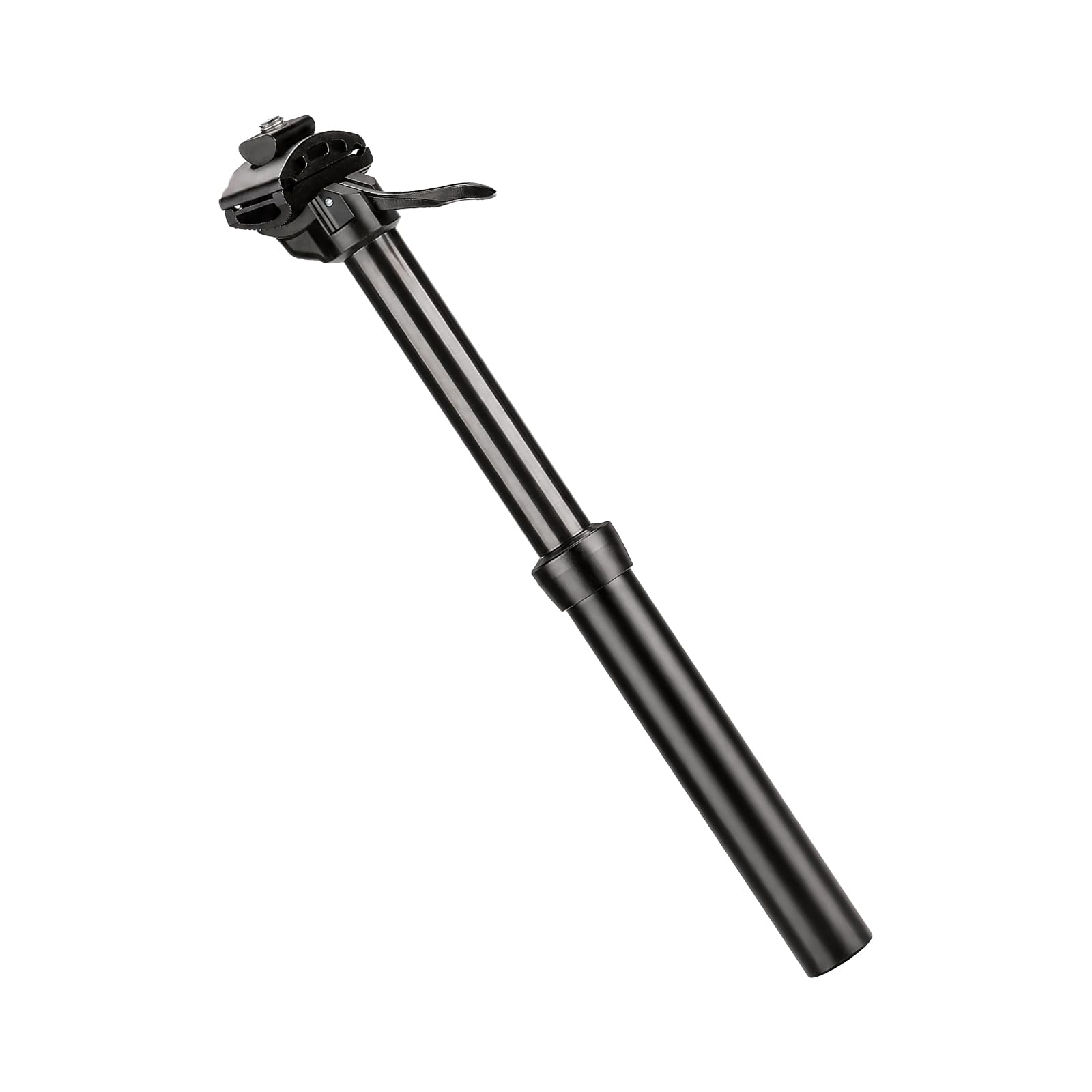 Tige de selle de vélo manuelle réglable en hauteur