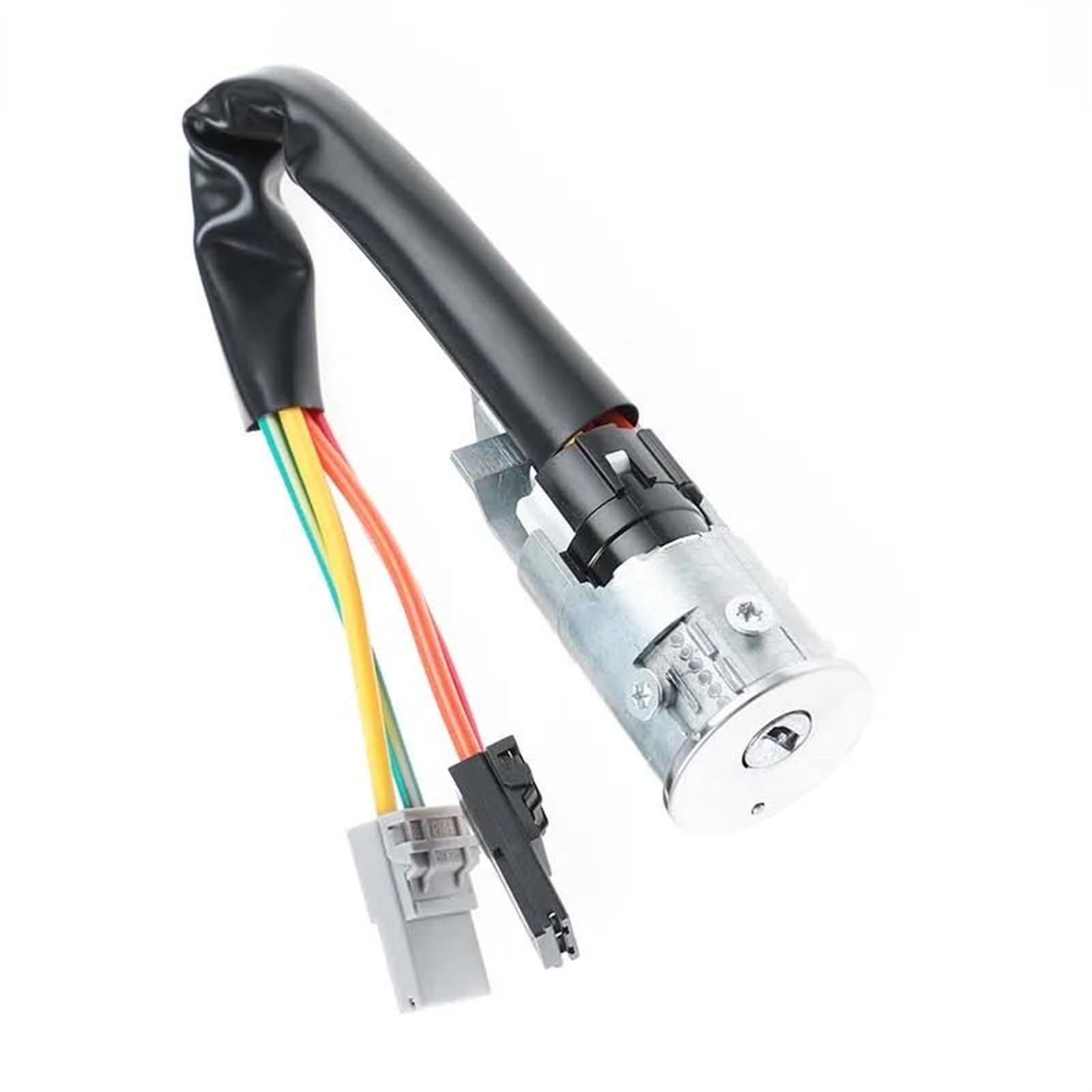 WOHOOD 7700813973 Cilindro Cerradura Encendido Automóvil con 2 Llaves para R&enault para Mascott 1998 1999 2000 2001 2002 2003 2004 2005-2010 7700772942