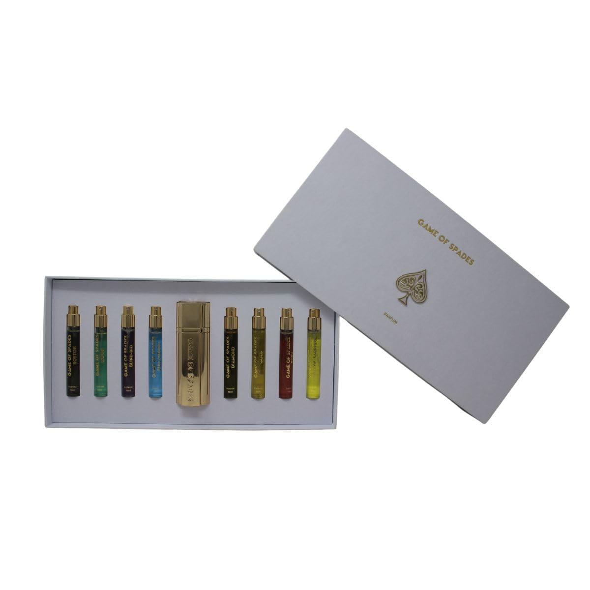 Jo Milano Coffret Game Of Spades Ii Perfume Pack of 9 Unisex