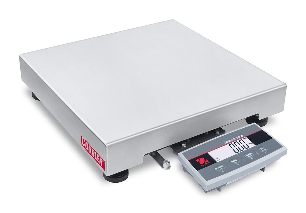Ohaus i-C71M15R Courier 7000 Shipping Scale, 30 lb x 0.01 lb, 12 in x 14 in