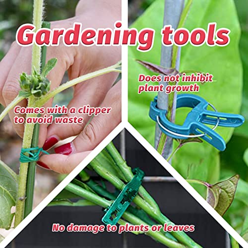 Homeaning 65 Feet Twist Ties,Garden Plant Ties With Cutter For Garden Plant Support, Tomatoes Vines,Gardening Vines,Organizing Home, Office,Flowers (65Ft Set)… #TOP2