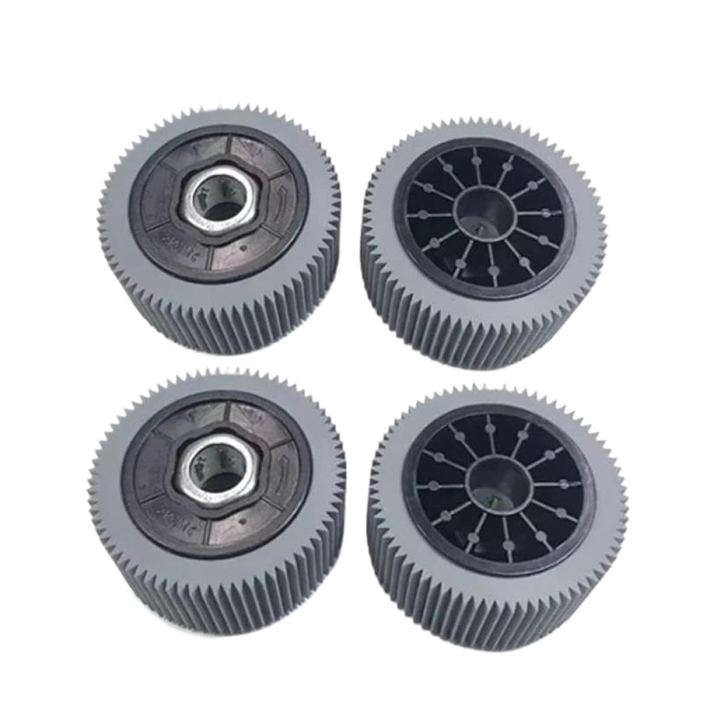 Rouleau d'alimentation compatible avec duplicateurs Riso GR FR et RZ