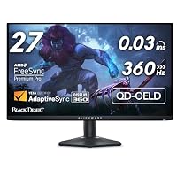 Alienware AW2725DF OLED Gaming Monitor - 26.7-inch Quantom-Dot