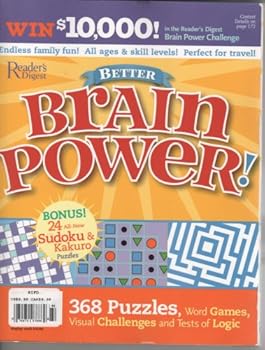 Paperback Brain Power (Reader's Digest) Book