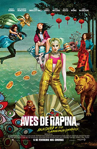 Superpôster Mundo dos Super-Heróis - Arlequina