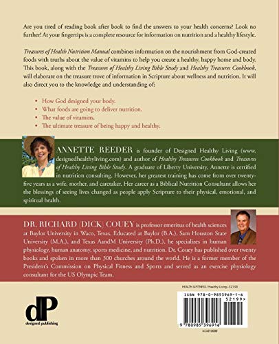 Treasures of Health Nutrition Manual - Image 2