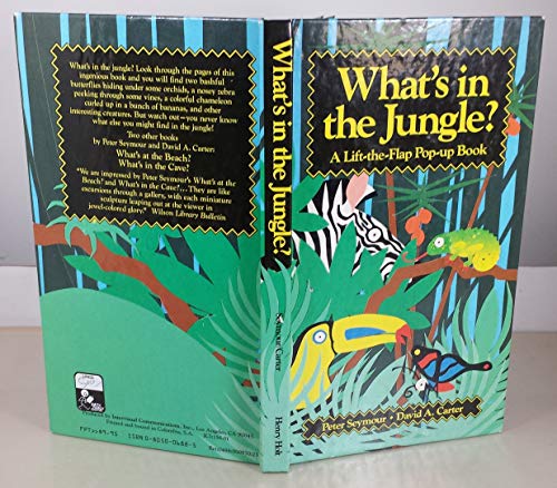 What's in the Jungle? (Lift the Flap) 0805006885 Book Cover