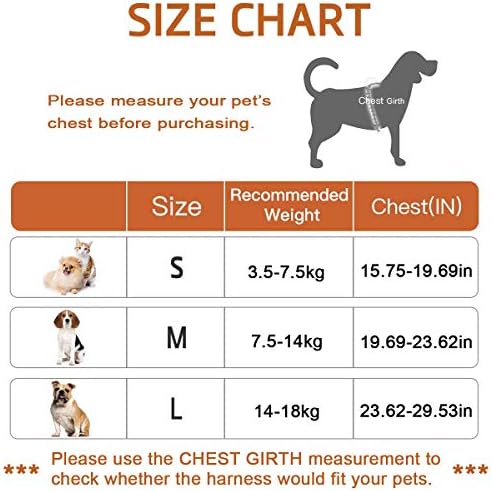 DD Dog Harness and Lead Set, Adjustable Reflective Soft Mesh Vest Harness with Leash for Puppies Dogs (Khaki/Small)