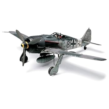 1/48 トライマスター Fw190 D-9 ＆ F-8 トライマスター 1/48 Fw190 F-8 完成写真 | 醤油皿の模型製作記