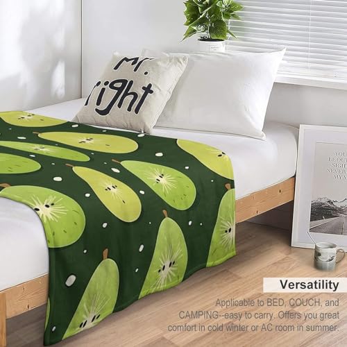 Couverture fruit en flannel polaire douce de qualité supérieure pour chambre - 6