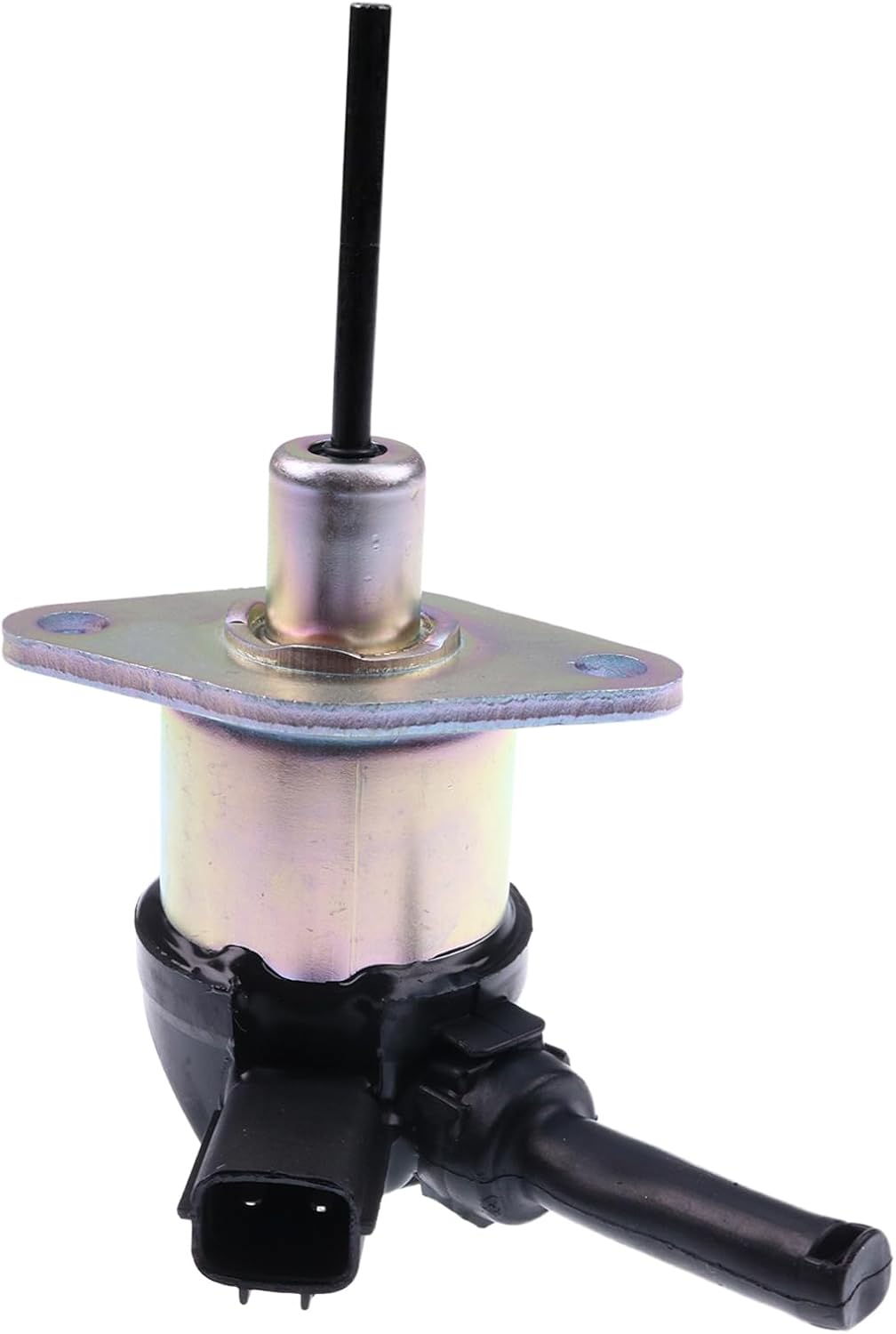 FridayParts 12V Replacement Fuel Shutoff Solenoid 7022789 Compatible for Bobcat Articulated Loader AL275 S130 S150 S160 S175 S185 S205 T140 T180 T190