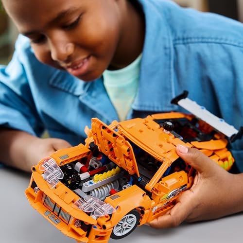 LEGO Technic Fast and Furious Toyota Supra MK4 42204