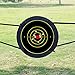 Aonxi 60 Pack Self Adhesive Shooting Targets, Reactive Sticker Target with Visual Feedback, Cover-up Patches Shooting Target for Gun, Pistol, Rifle, Bb Gun, Airsoft, Pellet Gun, Air Rifle
