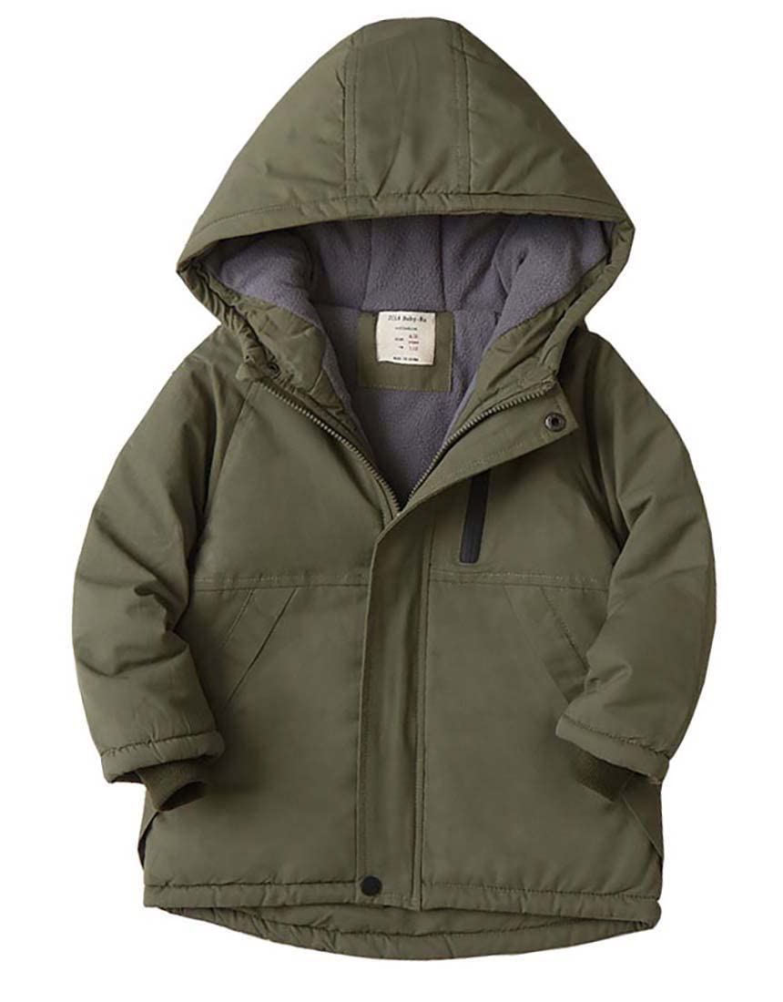 Boys Girls Winter Outwear Coats, Kids Warm Outfits,Windproof Jacket for Toddler 1-8Y