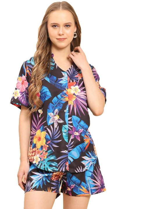 Image of Trendy Queen Coord Set Women Stylish | Cord Set | Top and Short for Women | Matching Clothing Sets | Top & Short | 2 Piece Set | Beach Outfits