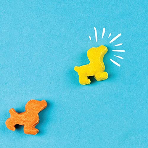 Pup Corn Plus - Puffed Dog Treats with Prebiotics and Probiotics - Chicken and Cheddar Cheese (4oz) - Made in USA - Image 2
