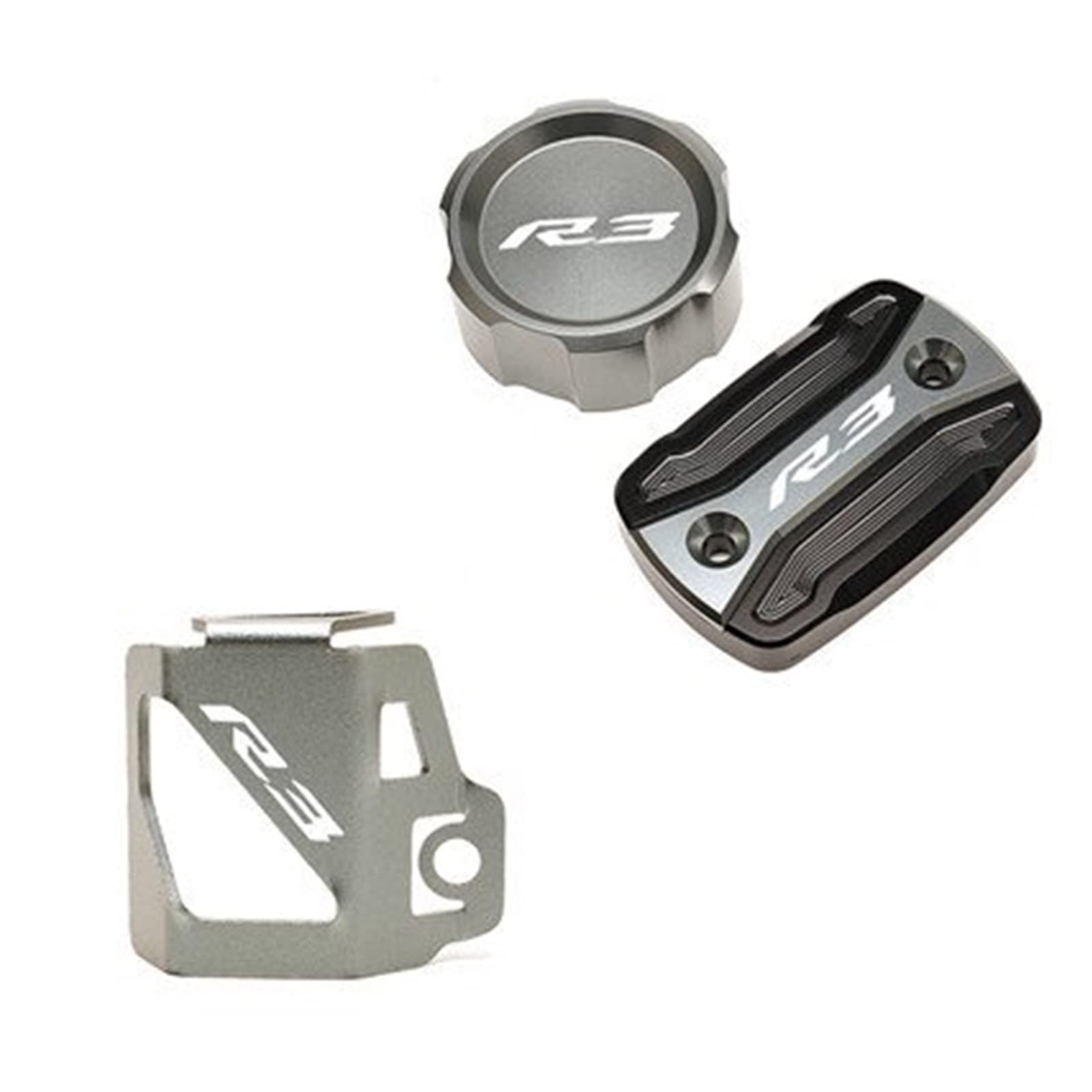 Couvercle réservoir liquide de frein moto Yamaha YZF-R3 YZFR3 2015-2022 C