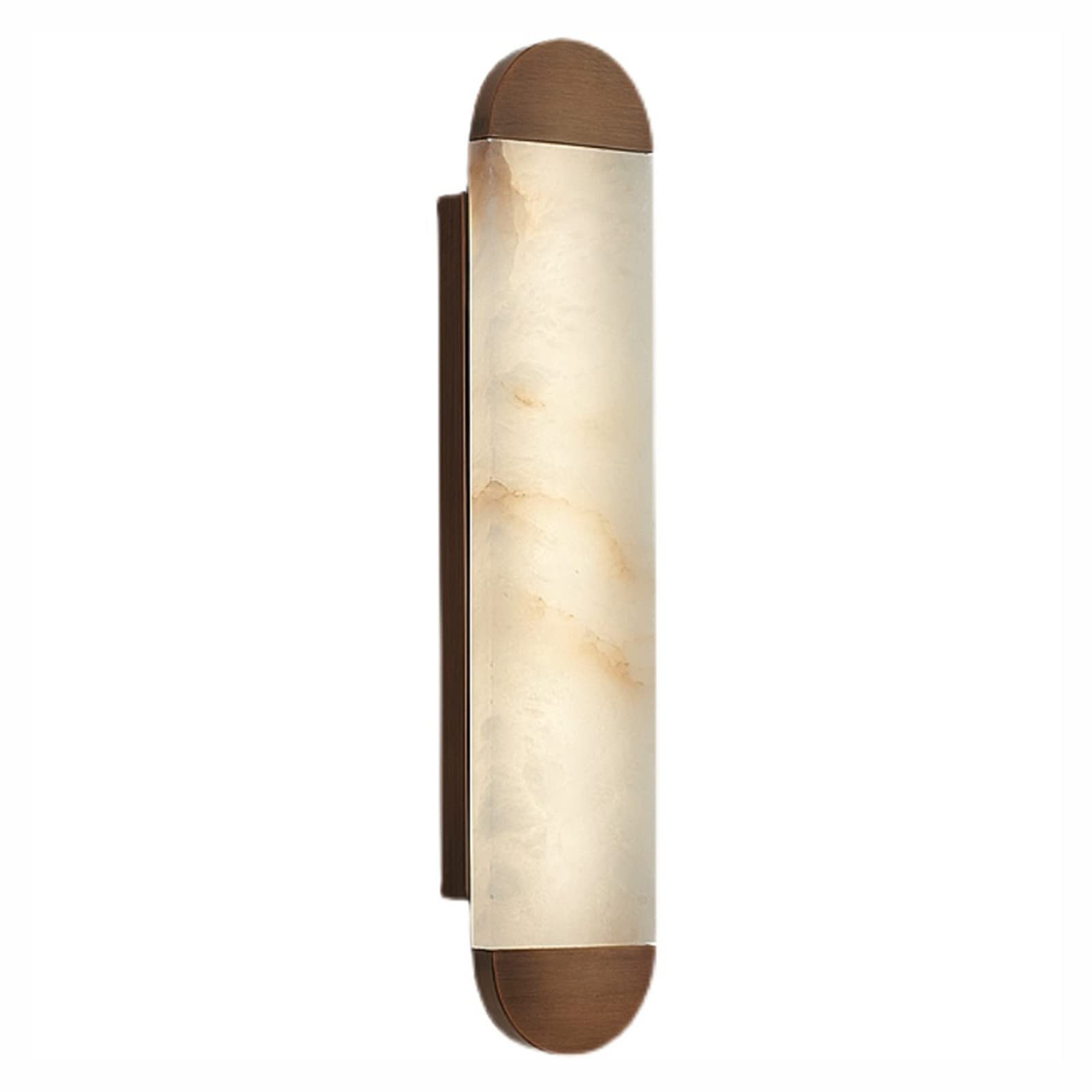 SBZIOJHDR wall Lights， H65 Brass Marble Mid Century Sconce, for Kids Room,Kitchen, Dining, Bedroom, Bathroom Fixtures Lighting(80cm)