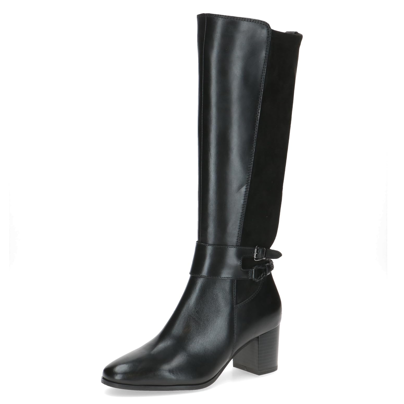 CAPRICE Damen Stiefel mit Blockabsatz Elegant