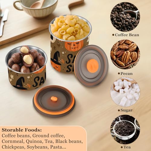 Contenedor de Acero Inoxidable para Café 500ml miniatura 6