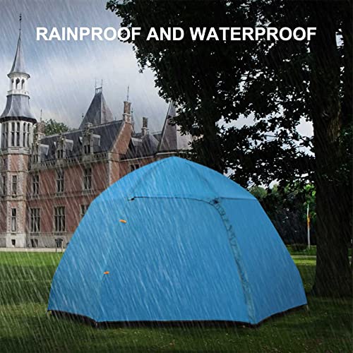 Carpa hexagonal para camping 3-4 personas impermeable miniatura 4