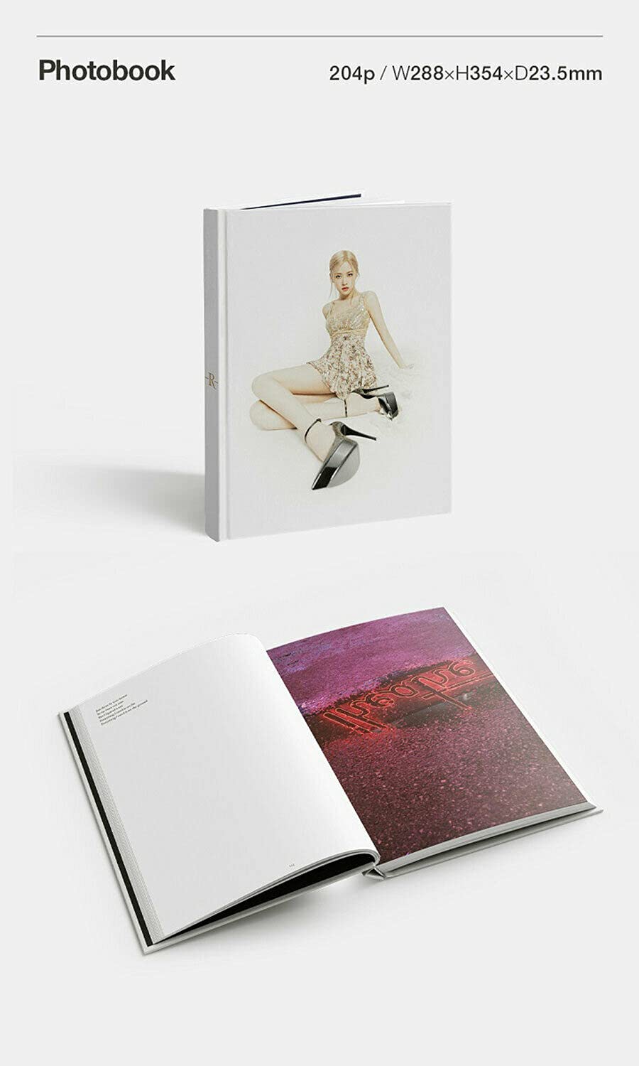 BLACKPINK ROSE R 初回限定A ロゼ フォトブック Amazon.co.jp: BLACKPINKのロゼ -R- Photobook [Special Edition] (2次