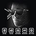 ZENOTTIC Square Polarized Sunglasses for Men Ultralight Carbon Fiber Sun Glasses Driving Fishing Golf Sports UV400 Protection