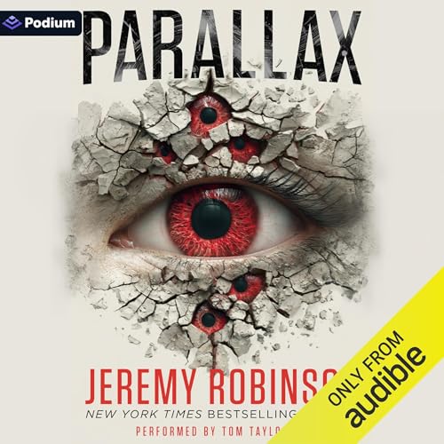 Parallax Audiolivro Por Jeremy Robinson capa