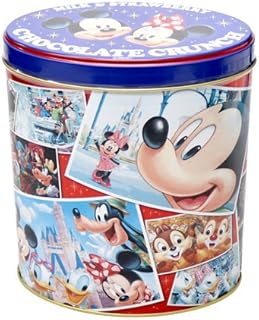 Amazon ミッキー フレンズ 缶入りチョコレートクランチ お菓子 ミルク ストロベリー 東京ディズニーリゾート限定 Disney ディズニー チョコレート菓子 通販