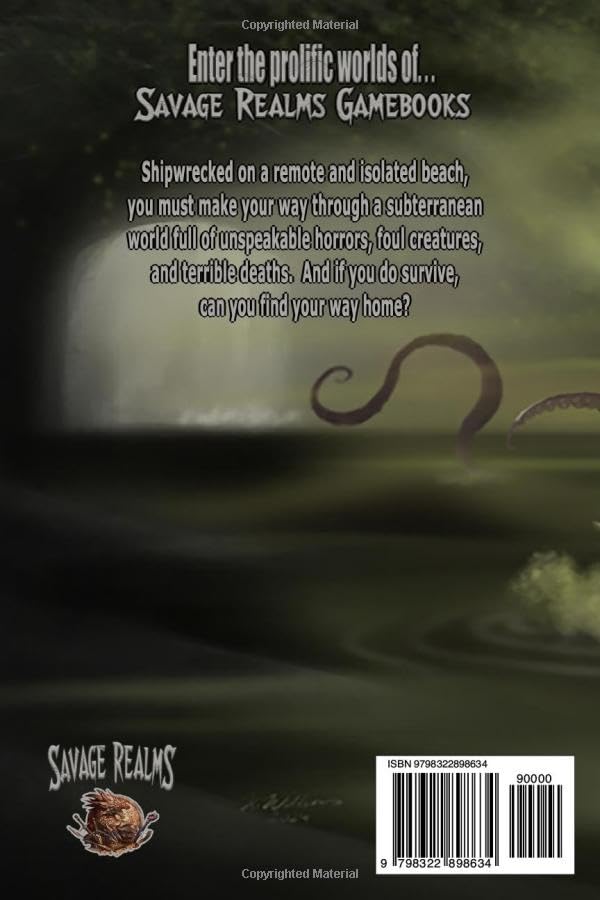 Where Shadows Fail: A Shadow Thief Adventure (Savage Realms Gamebooks) - Image 2