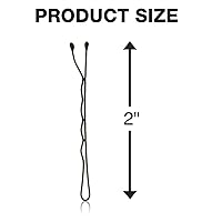 Vista 6 de Horquillas en envase color negro de Conair, Negro