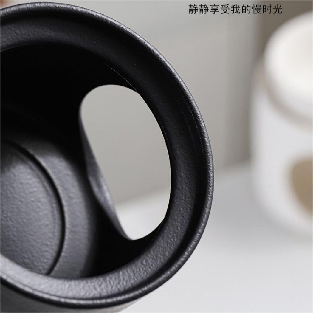 Hand Made Large Capacity Essential Oil Burner Wax Melt Burners, Aromatherapy Aroma Burner Ceramic Oil Diffuser Candle Tealight Holder Home Bedroom Decor-White image 4