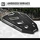 NICECNC Schwarzer Hauptbremszylinderschutz 43571-36E20 Zylinderschutz kompatibel mit Suzuki DRZ400 DRZ400E DRZ400S DRZ400SM 2000 2001-2018 2019 2020 2021 2022 2023 2024 Siehe Passform