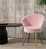 fauteuil club cuir dossier droit Multifonction: Cette chaise s’adapte au style de tout meuble de bureau et de maison, et peut être considérée comme la chaise de bureau à domicile, la chaise d'ordinateur, la chaise d'étude ou la chaise de coiffeuse. Cette chaise d'appoint confortable ne doit être assemblée que partiellement. Tous les outils, le matériel et un manuel d'utilisation détaillé sont fournis afin que vous puissiez le monter facilement et rapidement.