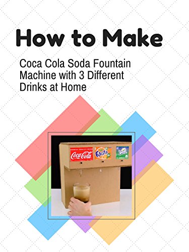 How to Make Coca Cola Soda Fountain Machine with 3 Different Drinks at