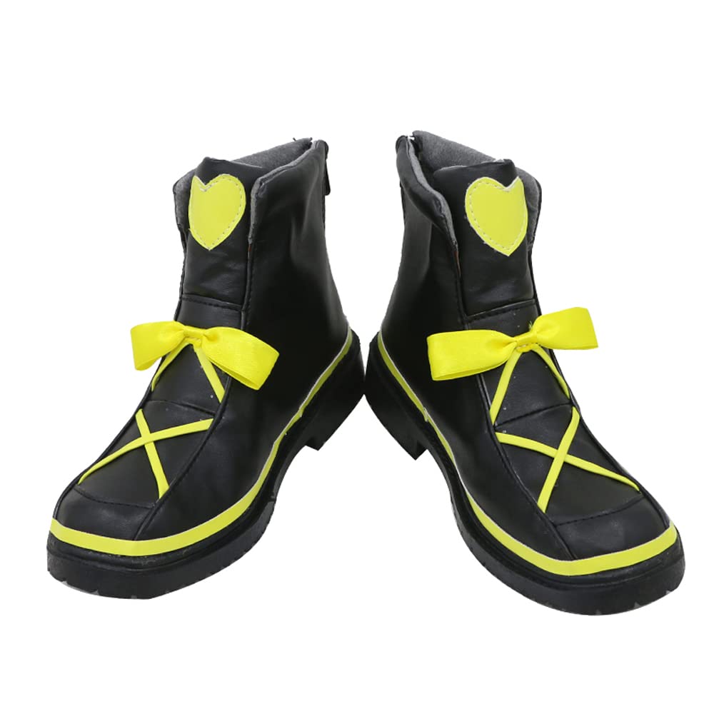 Tokyo Mew Mew Bu-Ling Huang Cospaly Shoes Ankle Boots C006 (Male US 7.5/EU40.5)