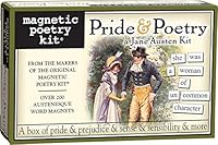 Pride & Poetry: Magnetic Poetry Kit (Themed Kits) 1938013344 Book Cover