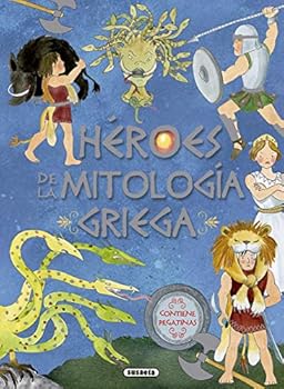 Paperback Héroes de la mitología griega [Spanish] Book