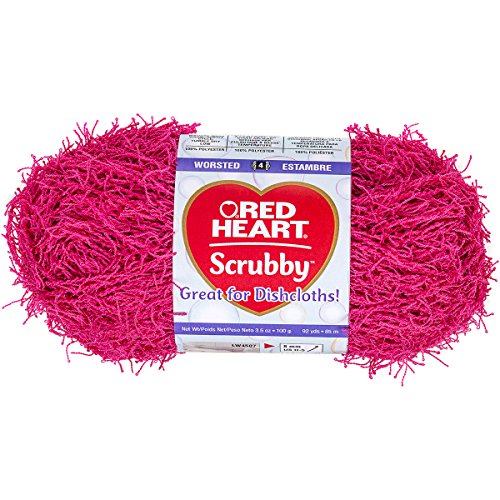 Image of RED Heart Scrubby Yarn, Bubblegum