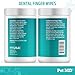 Pet MD Pet Dental Finger Wipes for Dogs - Plaque and Tartar Remover for Dogs to Improve Oral Care - Pet Teeth Cleaning Finger Wipes for Healthy Gums and Fresh Breath - Fresh Apple & Mint, 50ct