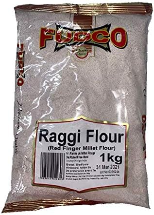 Fudco Raggi Red Finger Millet Flour 1kg