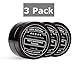 3 Pack - 100% Natural Teeth Whitening Charcoal Powder - with Organic Coconut Activated Charcoal for Stronger Healthy Whiter Teeth. No need for Strips, Kits or Gel