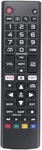 Miniatura 2 de Reemplazo de control remoto universal para televisores inteligentes LG todos los modelos: AKB75095307 AKB74915305 AKB75375604 y más