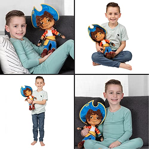 Roupa de cama infantil Santiago of The Seas Super Macia Pelúcia Almofada Amiga, Tamanho Único, por F